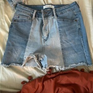 Judy Blue Denim Shorts